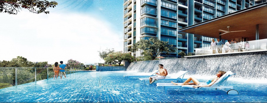 8 @ Woodleigh Swimming Pool Artist Impression